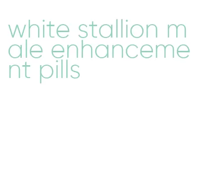 white stallion male enhancement pills
