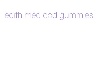 earth med cbd gummies