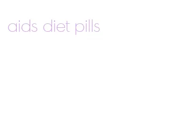 aids diet pills