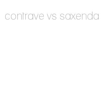 contrave vs saxenda
