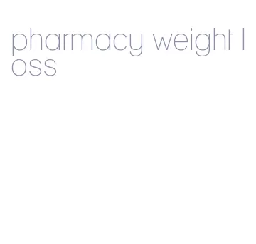 pharmacy weight loss