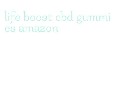 life boost cbd gummies amazon