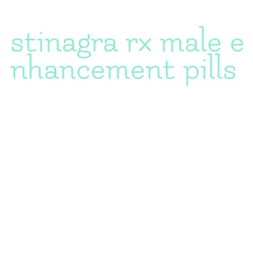 stinagra rx male enhancement pills