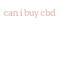 can i buy cbd