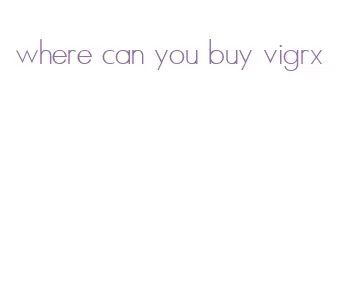 where can you buy vigrx