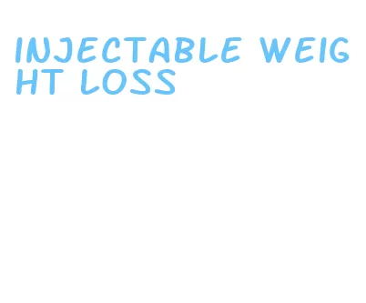 injectable weight loss