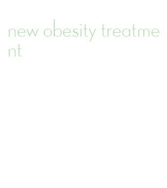 new obesity treatment