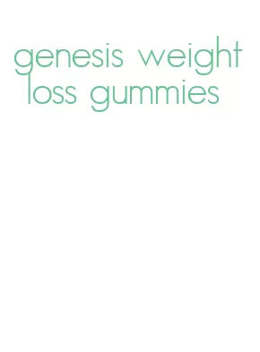 genesis weight loss gummies