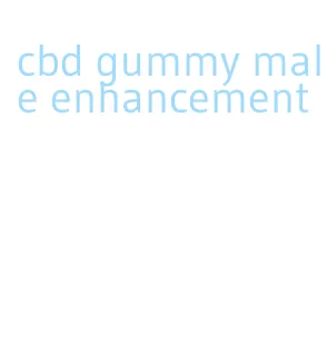 cbd gummy male enhancement