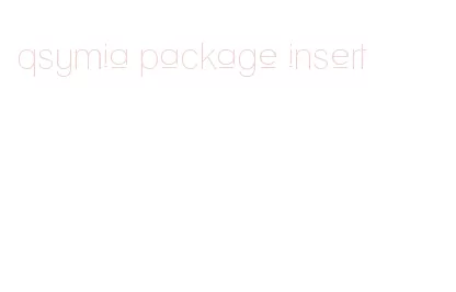 qsymia package insert