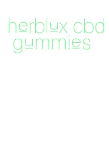 herblux cbd gummies