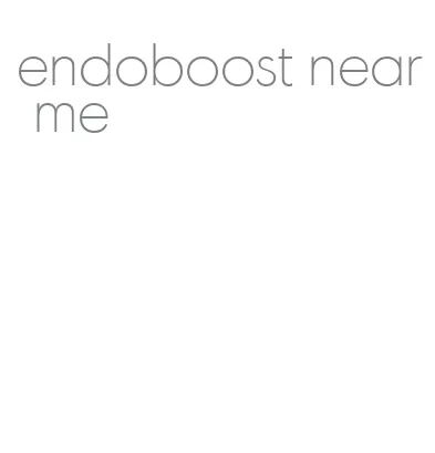 endoboost near me