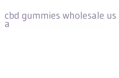 cbd gummies wholesale usa
