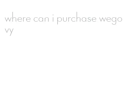 where can i purchase wegovy