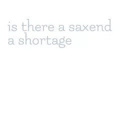 is there a saxenda shortage