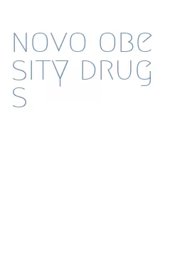 novo obesity drugs
