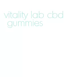 vitality lab cbd gummies