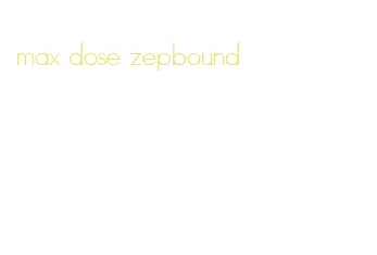 max dose zepbound