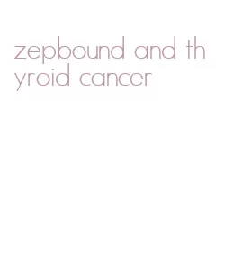 zepbound and thyroid cancer