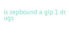 is zepbound a glp 1 drugs