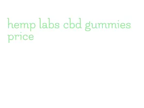 hemp labs cbd gummies price