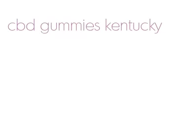 cbd gummies kentucky