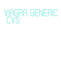 viagra generic cvs