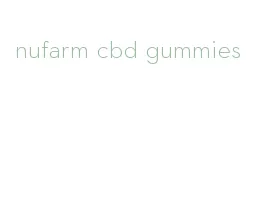nufarm cbd gummies