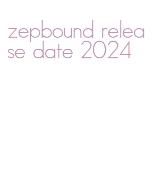 zepbound release date 2024
