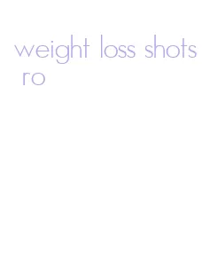 weight loss shots ro