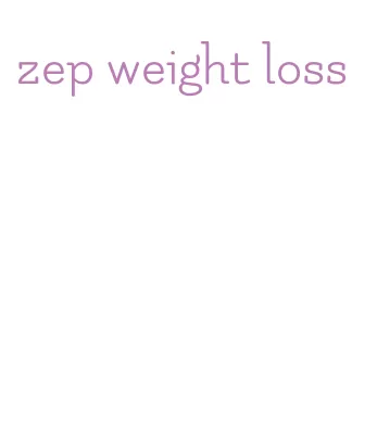 zep weight loss