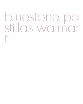 bluestone pastillas walmart