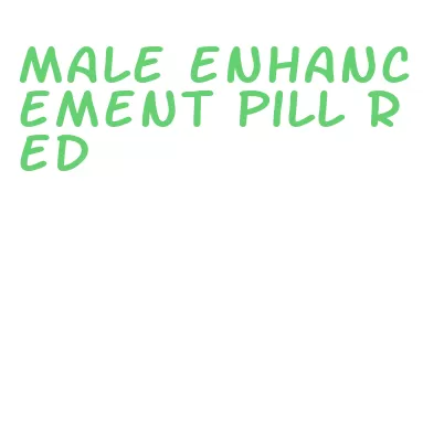male enhancement pill red