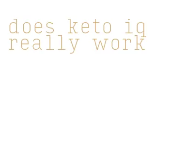 does keto iq really work