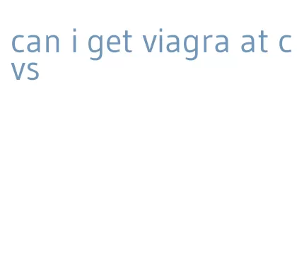 can i get viagra at cvs