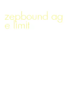 zepbound age limit