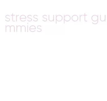 stress support gummies