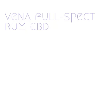 vena full-spectrum cbd
