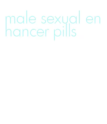 male sexual enhancer pills