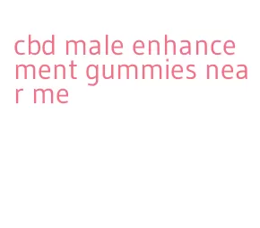 cbd male enhancement gummies near me