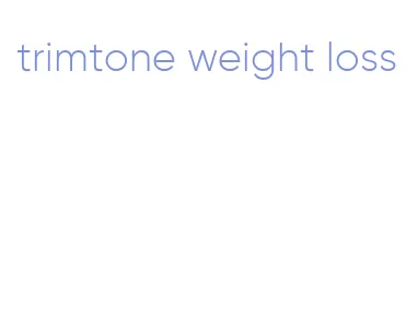 trimtone weight loss
