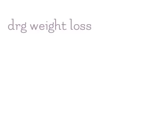 drg weight loss
