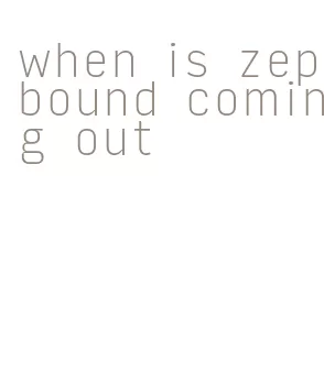 when is zepbound coming out