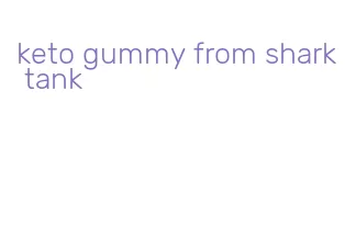 keto gummy from shark tank