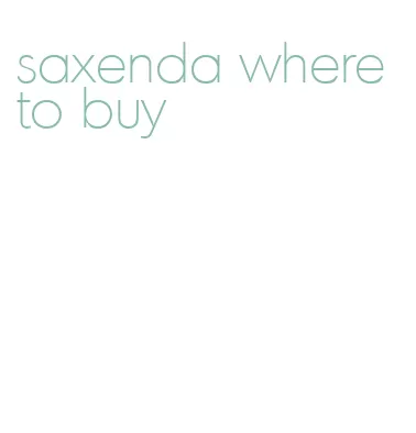 saxenda where to buy