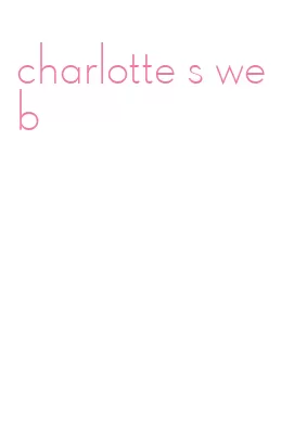 charlotte s web