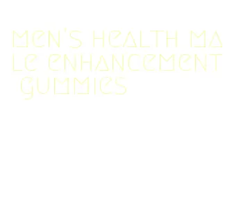 men's health male enhancement gummies