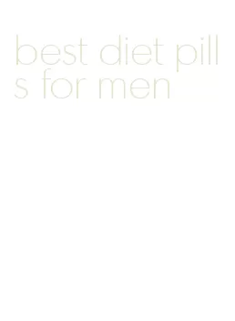 best diet pills for men