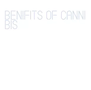 benifits of cannibis