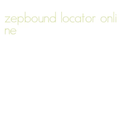 zepbound locator online